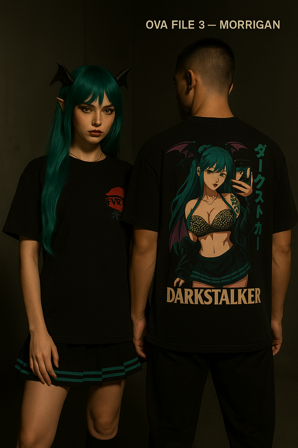 FVRZɅN – OVA FILE: MORRIGAN FILE 03 — DARKSTALKER UNIVERSE