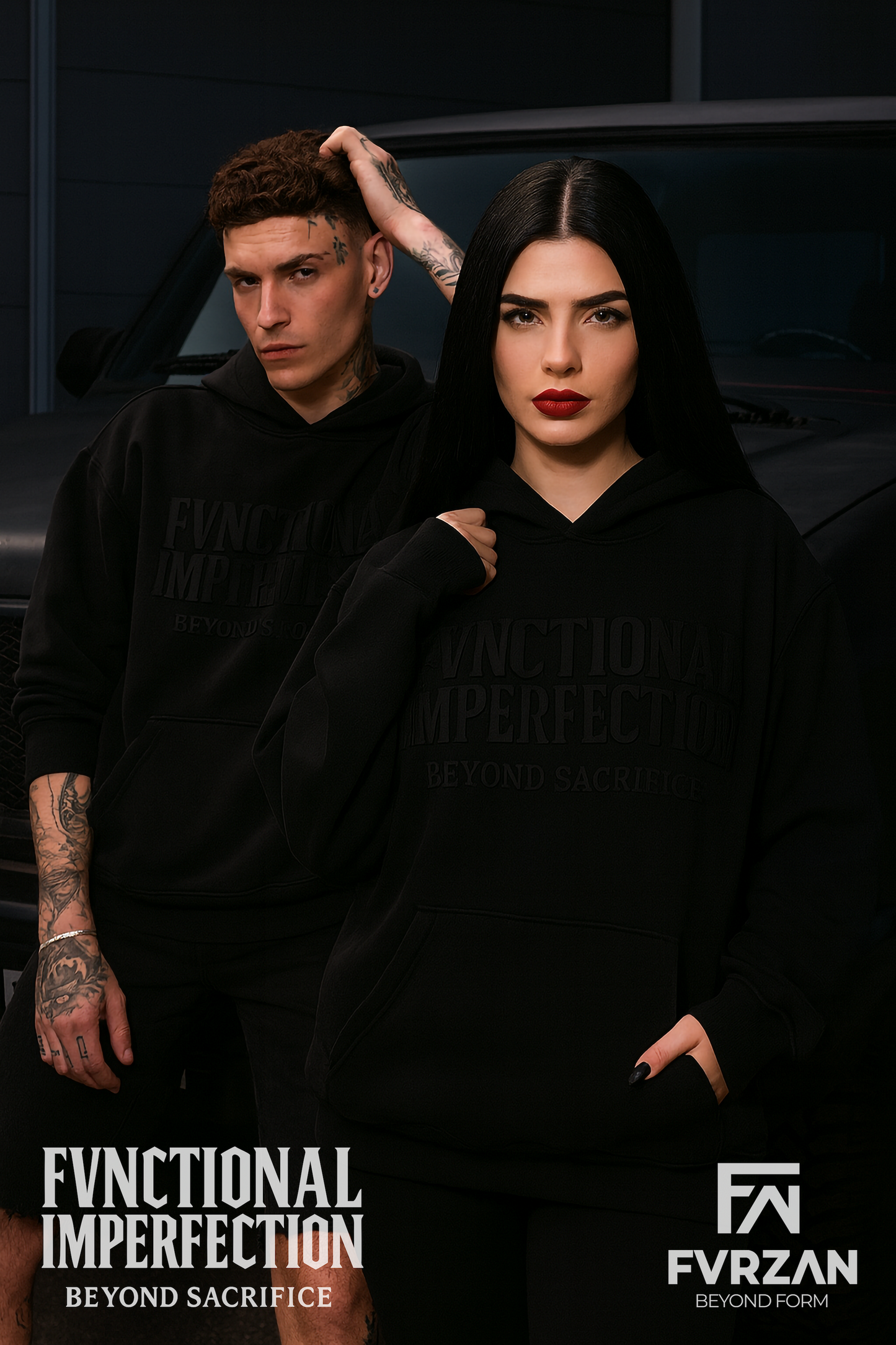 FVRZɅN – FVNCTIONAL IMPERFECTION: SɅNCTUM VOID CHAPTER I — HEART & SOUL