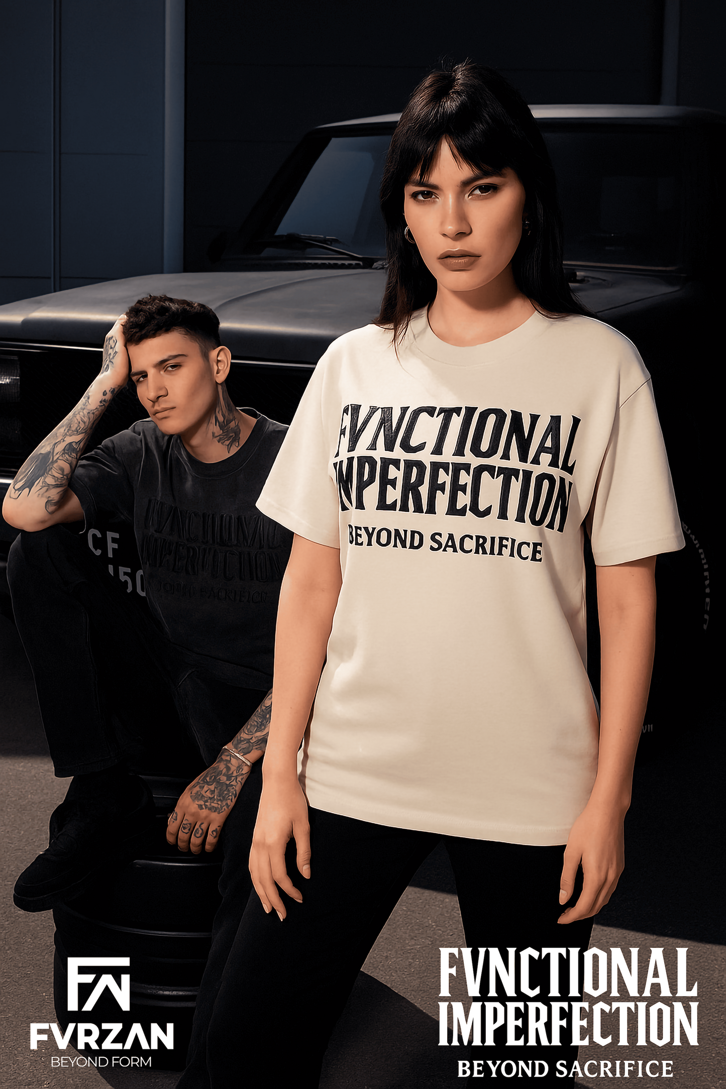 FVRZɅN – FVNCTIONAL IMPERFECTION: IVORY VOID CHAPTER I – Heart & Soul