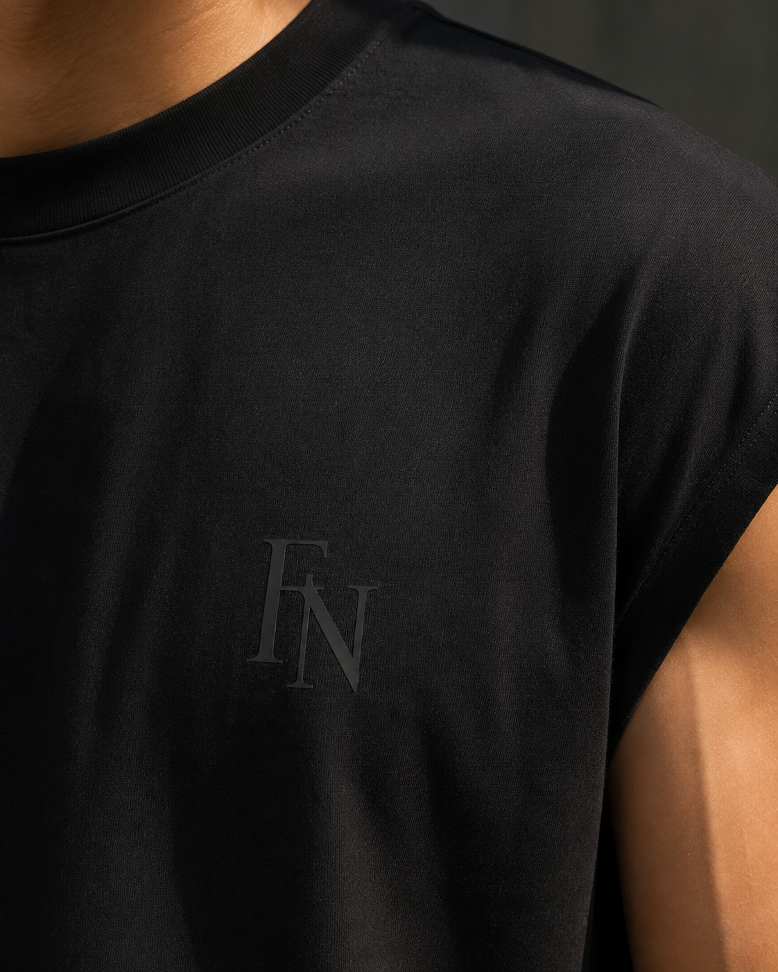 FRAME 01 — Extended Shoulder Tee