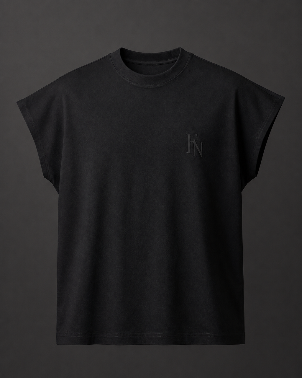 FRAME 01 — Extended Shoulder Tee