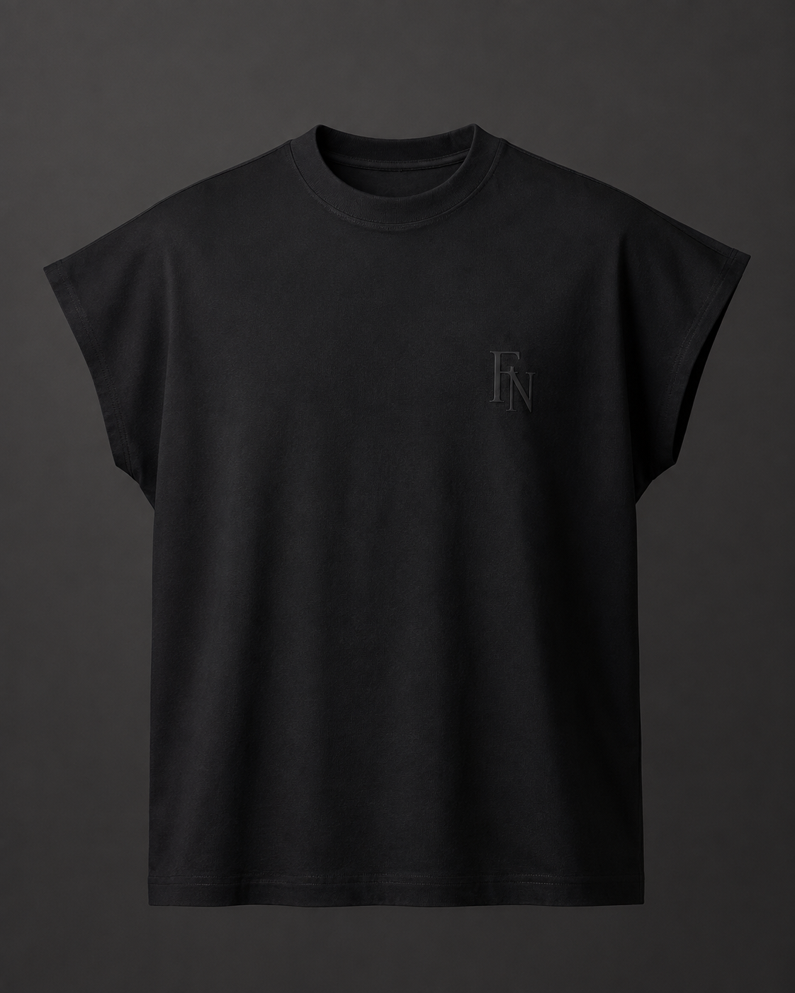 FRAME 01 — Extended Shoulder Tee