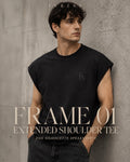 FRAME 01 — Extended Shoulder Tee