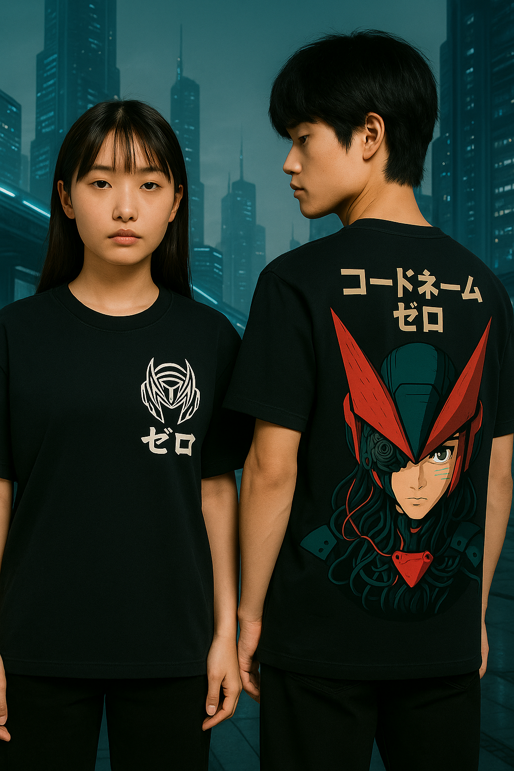 CODENAME: ZERO – FVRZɅN OVA File 1