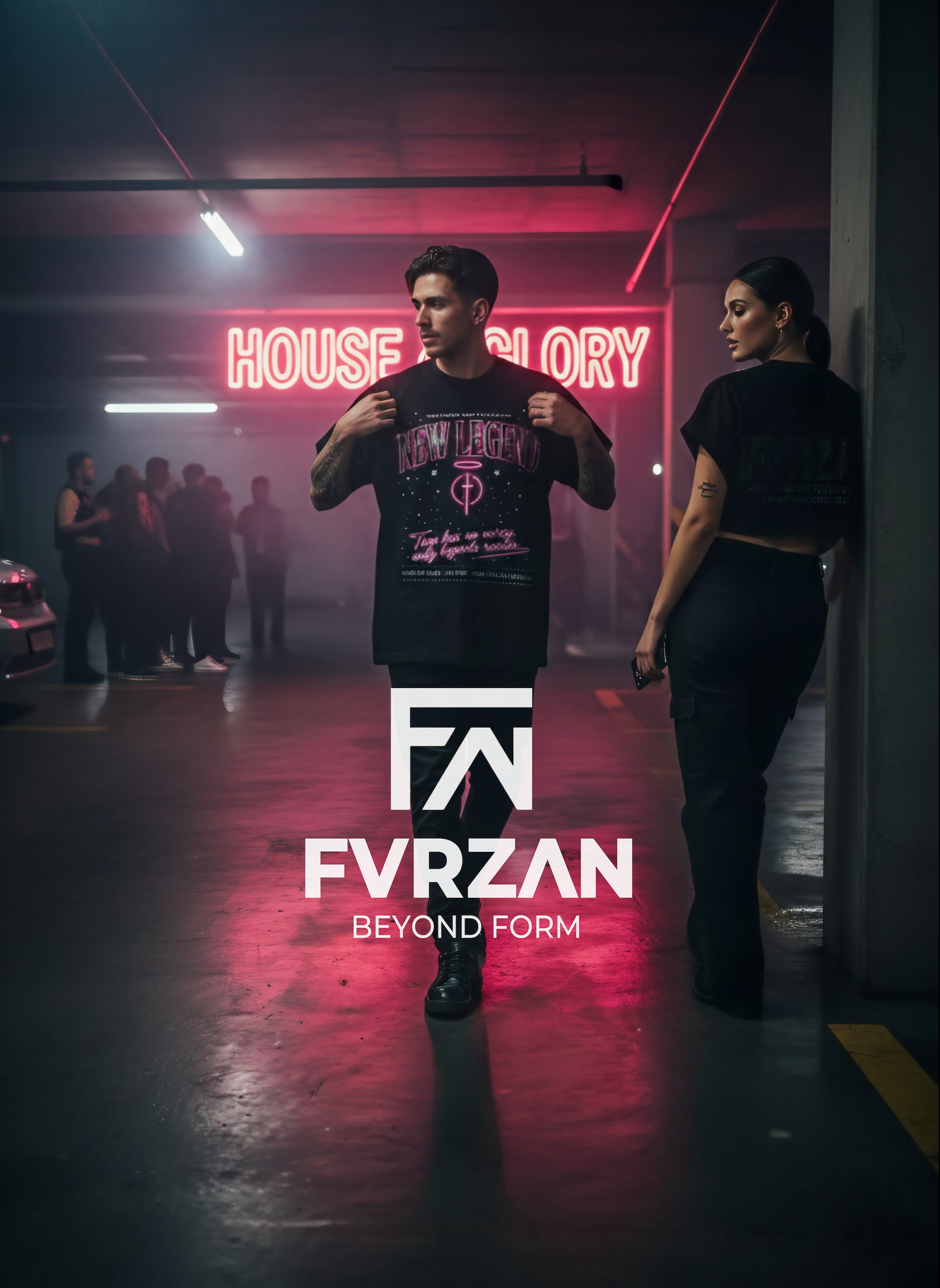 FVRZɅN — NEW LEGEND (2025) | House of Glory Collection (VANKYO CUT)