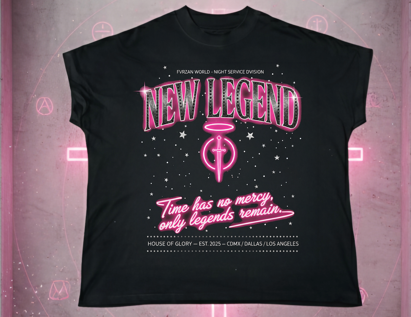 FVRZɅN — NEW LEGEND (2025) | House of Glory Collection (VANKYO CUT)