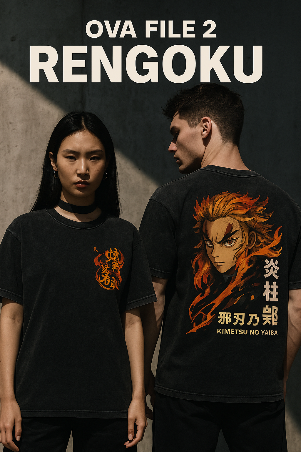 FVRZɅN – OVA FILE: RENGOKU Color: Minerum Void | Archivo Visual OVA