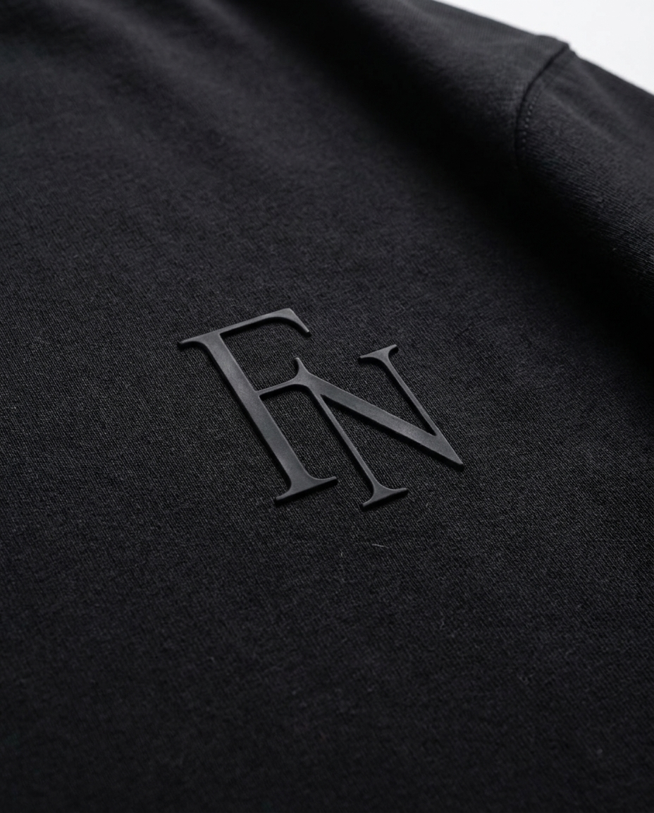 FRAME 01 — Extended Shoulder Tee