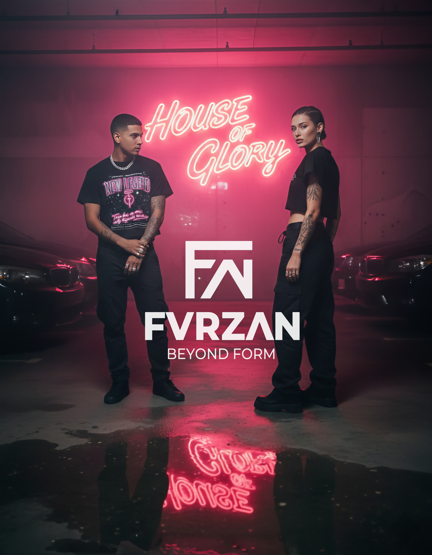 FVRZɅN — NEW LEGEND (2025) | House of Glory Collection (VANKYO CUT)