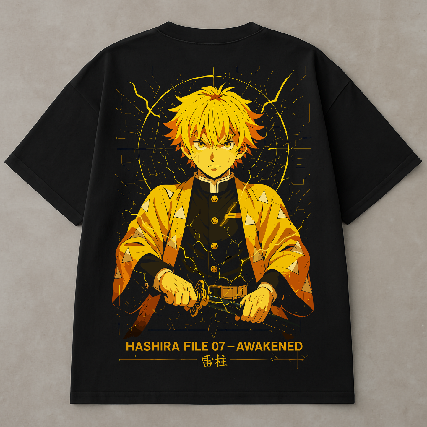 FVRZɅN – OVA FILE: HASHIRA FILE  — AWAKENED