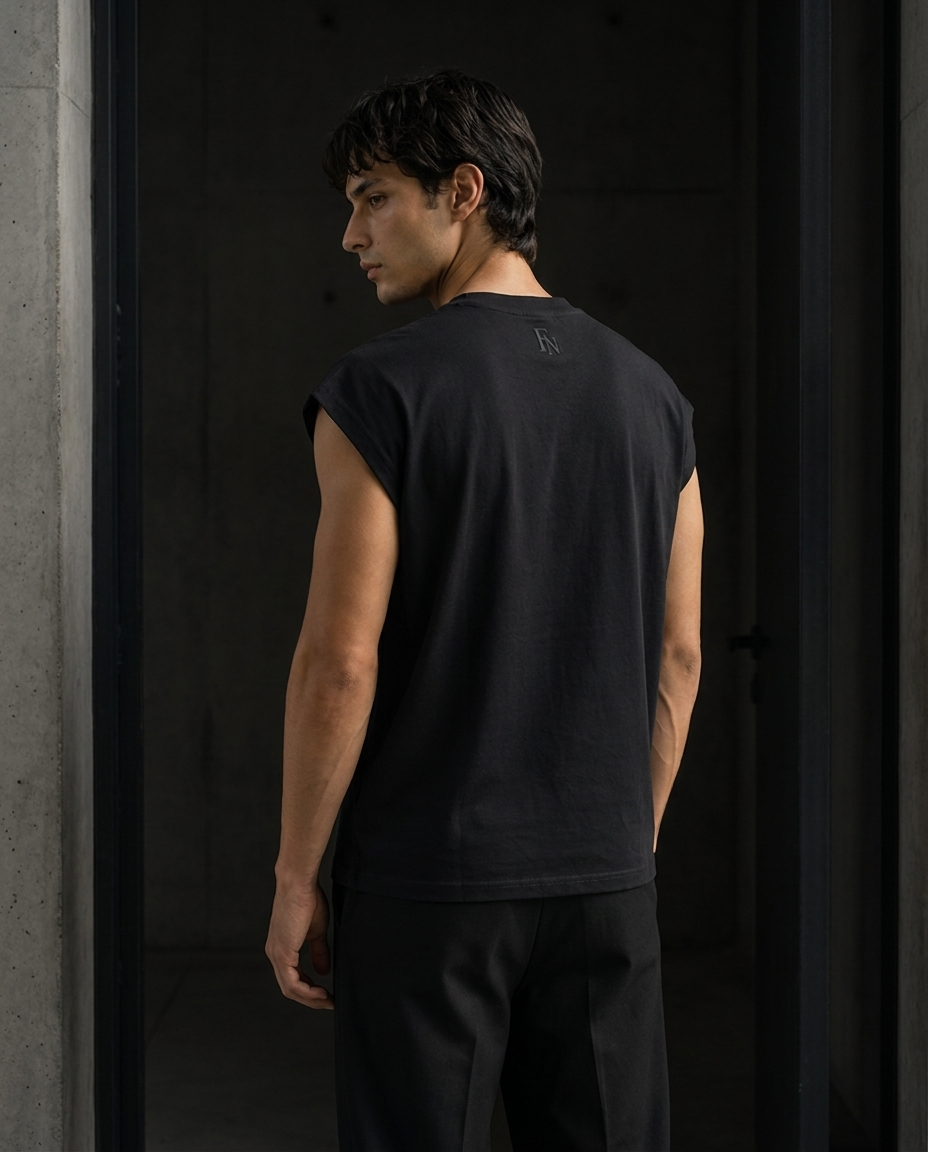 FRAME 01 — Extended Shoulder Tee