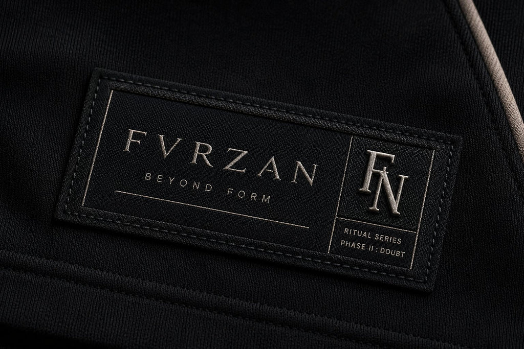 Parche tejido FVRZAN Ritual Series Phase II Doubt